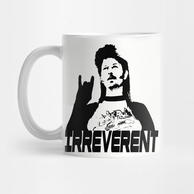 IRREVERENT (Black) by Zombie Squad Clothing